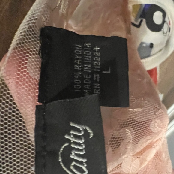 NWOT. Large light pink layered sequin tank - Picture 3 of 3